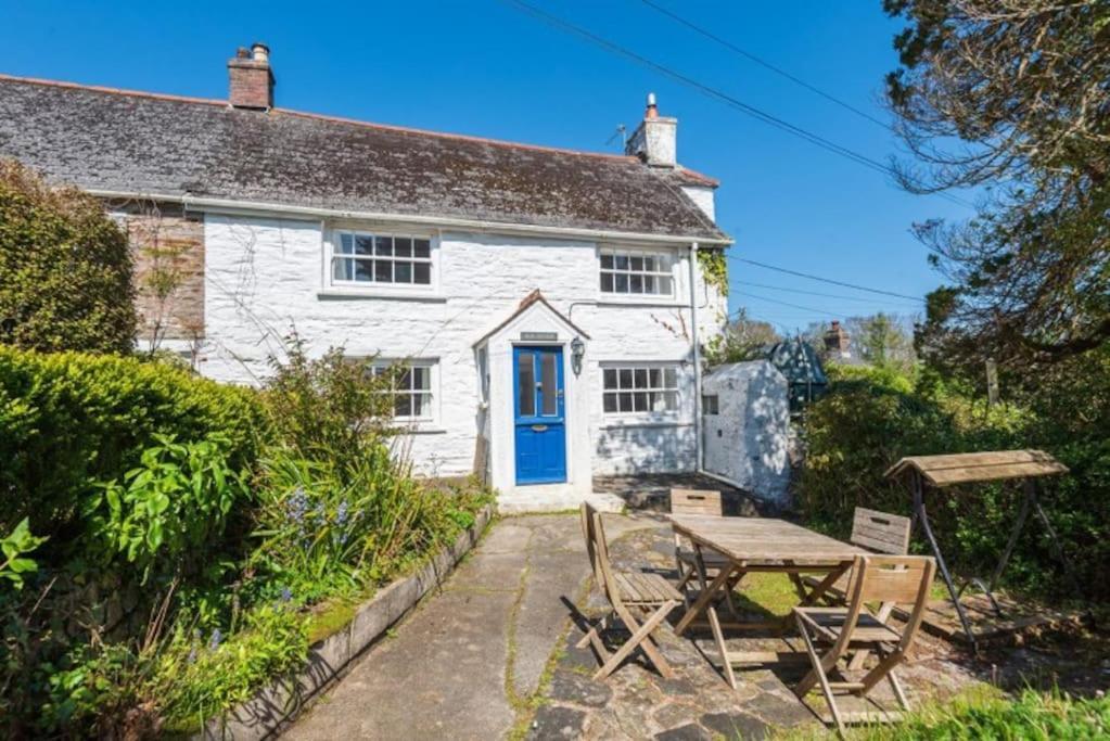 Blue Cottage - 3 Bedroom Cottage In Feock Extérieur photo